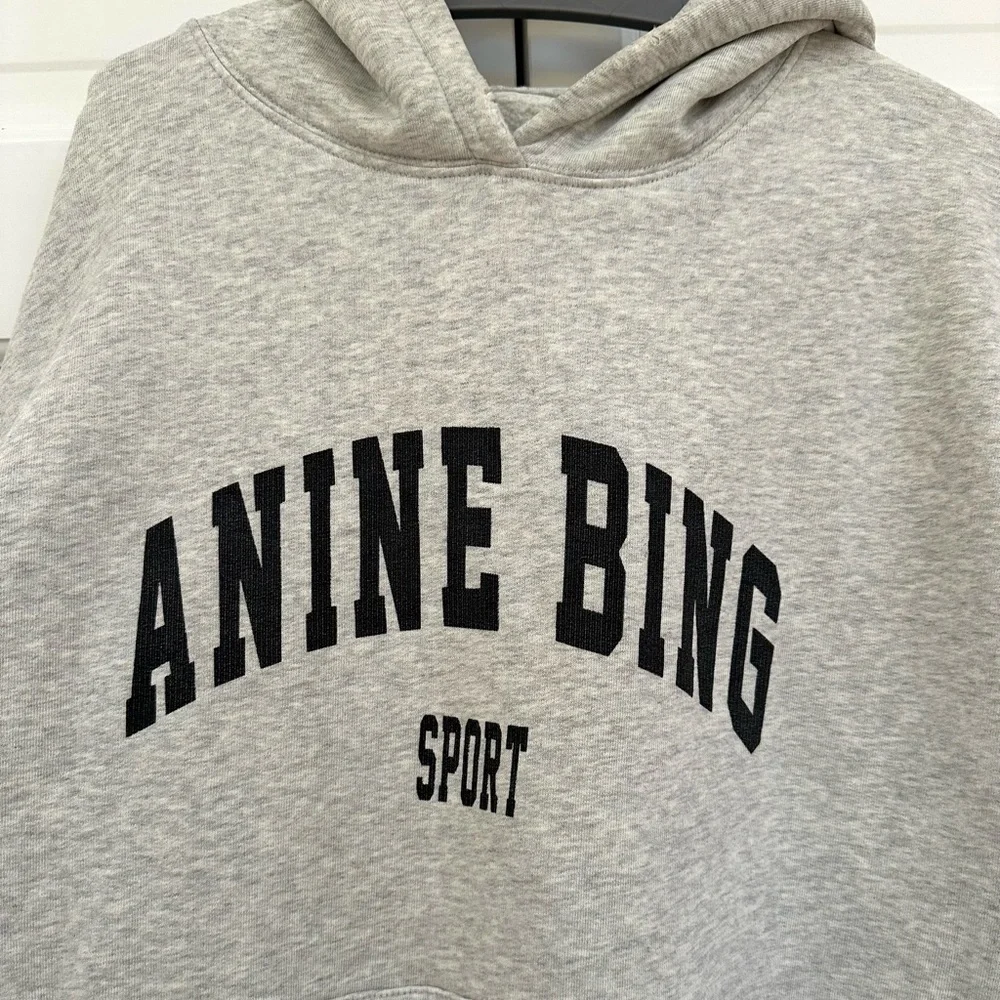 Anine Bing Sport Harvey Hoodie - Picture 7 of 15
